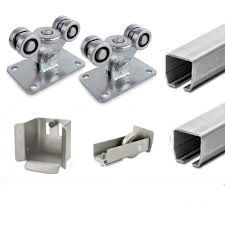 Bánh xe cổng Cantilever hạng nặng 600kg 5 8 9 16 bánh cho kích thước đăng 3 &quot;4&quot; 6 &quot;-5/8&quot;