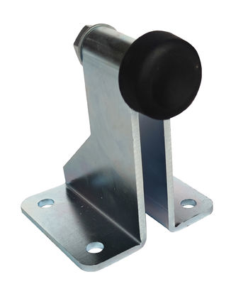 Nút chặn cổng thép có thể điều chỉnh bằng kẽm trắng để trượt