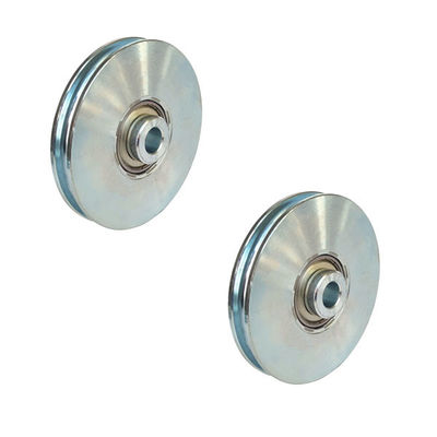 Q235 Con lăn cổng trượt với trục vít 1 bạc đạn 6202 6204