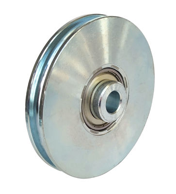 Q235 Con lăn cổng trượt với trục vít 1 bạc đạn 6202 6204
