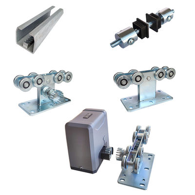 Chốt chặn cổng sắt có thể điều chỉnh được mạ kẽm cho cổng công xôn trượt