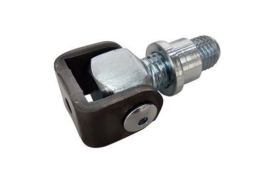 Bản lề điều chỉnh cổng hàn M20 với đai ốc Q235