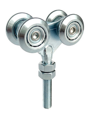Kẽm trắng 4 bánh xe Trượt cửa cuốn Thép Q235