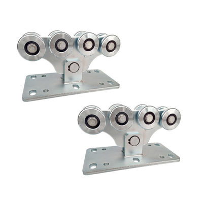 Bánh xe cổng trượt tự động trung bình 8 Xe đẩy hàng cho cổng tự hỗ trợ