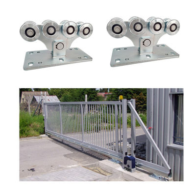 Bánh xe cổng trượt tự động trung bình 8 Xe đẩy hàng cho cổng tự hỗ trợ