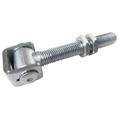 Bản lề cổng xoay có thể điều chỉnh M20 bằng sắt mạ kẽm với bu lông dài cổ dài