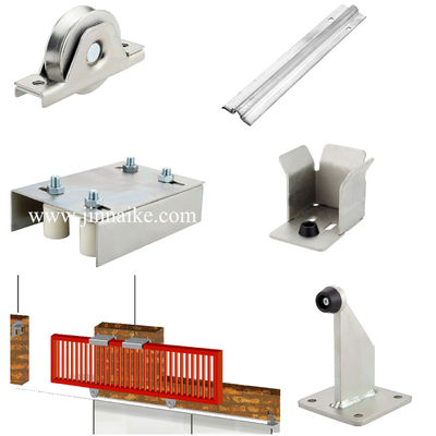 Nút chặn cổng cao su kim loại Mạ kẽm mạ bạc có thể điều chỉnh