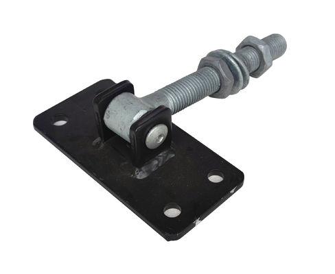 Bản lề cổng hàng rào trang trại Thép có thể điều chỉnh Q235 Sắt