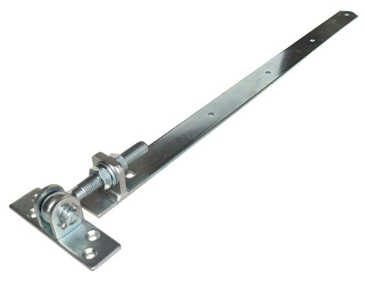 235 Bản lề có thể điều chỉnh bằng thép hàn sắt với bu lông và tấm ren