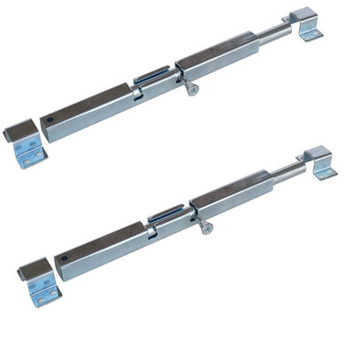 Chốt cổng thép Q235 với tay cầm vít mạ kẽm
