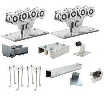 Trượt Cantilever Kim loại Cổng chặn Mạ kẽm mạ bạc