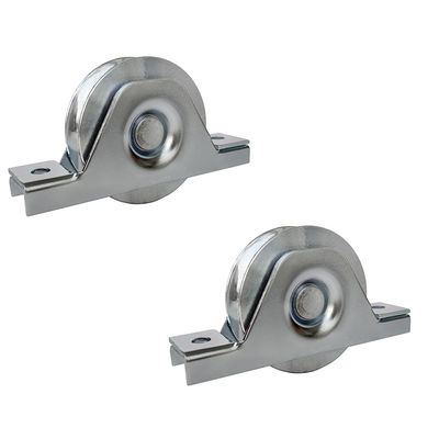 Bánh xe theo dõi cổng lõm 78mm cho đường ray tròn