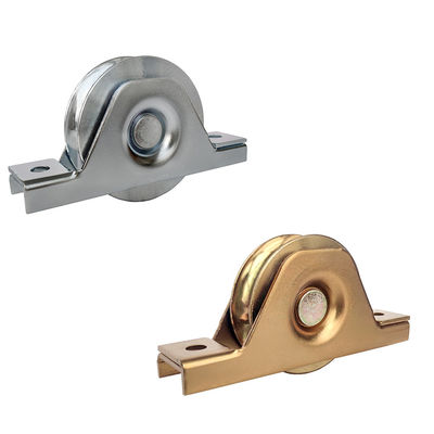 Bánh xe theo dõi cổng lõm 78mm cho đường ray tròn