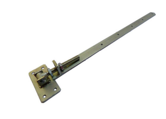 Thép hàn Q235 Cổng bản lề Phần cứng 730MM Mạ kẽm