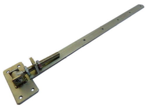 Thép hàn Q235 Cổng bản lề Phần cứng 730MM Mạ kẽm