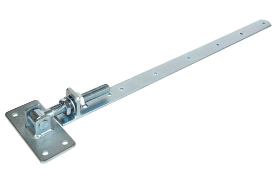 Thép hàn Q235 Cổng bản lề Phần cứng 730MM Mạ kẽm