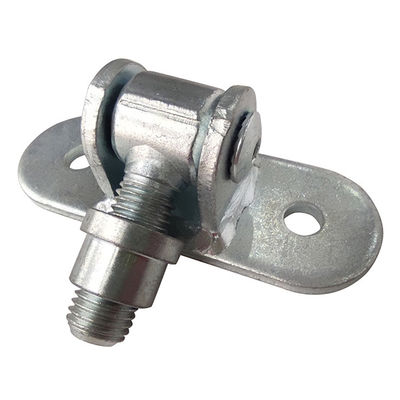 Bản lề cổng có thể điều chỉnh đầu tròn Thép mạ kẽm với tấm cơ sở cố định