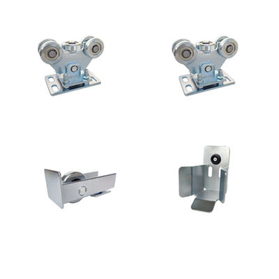 Kẽm vàng Kẽm trắng Kẽm Cantilever Gate Bánh xe có thể điều chỉnh 5 bánh 8 bánh