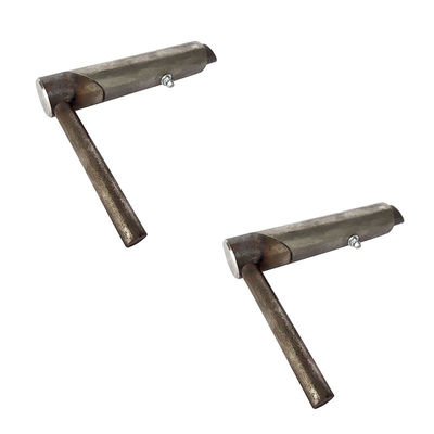 Swing Gates Cửa bản lề khóa 2 chiều được hàn trên bản lề có thể tự khóa