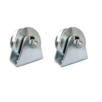 Thép không gỉ V rãnh Cổng trượt Bánh xe lăn 3 inch Nhiệm vụ nặng