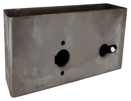 Hộp khóa lỗ mộng có thể hàn bằng sắt thép cho khóa lỗ mộng của cổng xoay