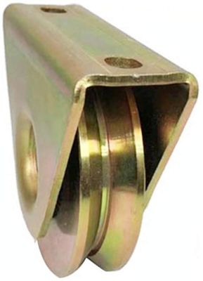 Bánh xe cổng trượt hạng nặng V Groove 3in với bánh xe