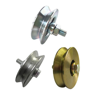 Bánh xe cổng trượt 4 &quot;V rãnh với bạc đạn đôi