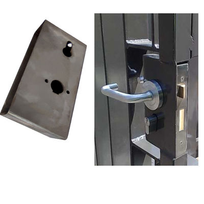 Cửa cổng Hộp khóa lỗ mộng bằng thép cho khóa cửa trượt