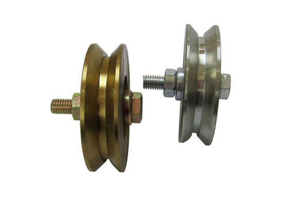 Bánh xe cổng trượt phần cứng cổng có bu lông và rãnh Y