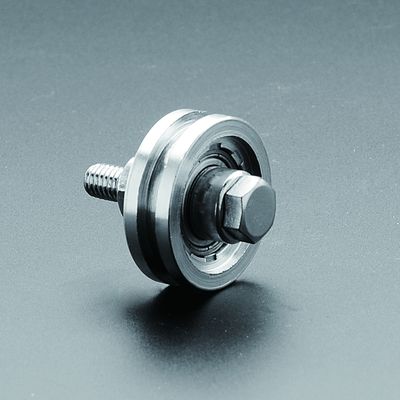 Vòng bi kép Bánh xe cổng trượt với bu lông và rãnh Y