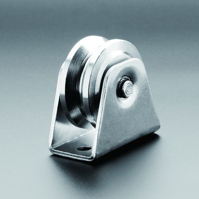 Vòng bi đôi V rãnh Cổng trượt bánh xe có bu lông