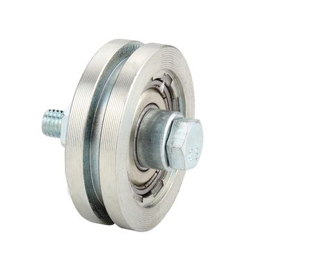 Hai vòng bi U Groove Bánh xe cổng trượt cho cổng xoay