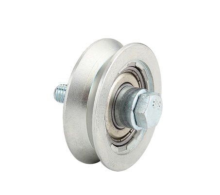Hai vòng bi U Groove Bánh xe cổng trượt cho cổng xoay