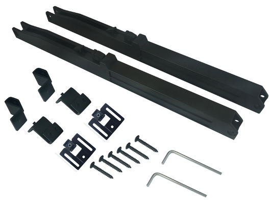 Bộ giảm chấn cửa bằng thép Q235 màu đen cho cửa chuồng Đóng nhẹ
