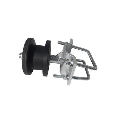 4 &quot;Cổng tròn Cao cấp Nylon Cantilever Roller Mạ kẽm