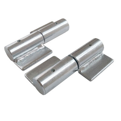 Hai cánh Mỡ màu trắng Bản lề cờ Gi Phù hợp cho cổng xoay