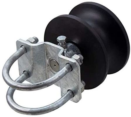 Trụ tròn X 2 1/2 &quot;Con lăn nylon cao cấp cho cổng trượt