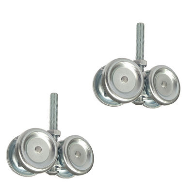 Xe đẩy thép mạ kẽm Thanh treo cửa có đường kính 55mm