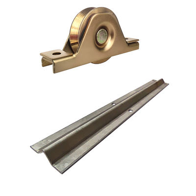 Cổng trượt tự động Bộ bánh xe cổng trượt phần cứng 4 '' V Groove