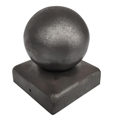 Hàng rào thép hình cầu mạ kẽm Ống tròn 100x100mm