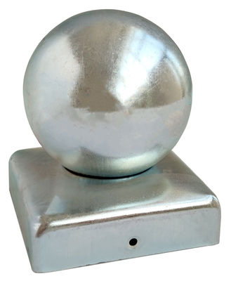 Hàng rào thép hình cầu mạ kẽm Ống tròn 100x100mm