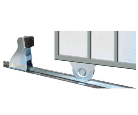 Nút chặn cuối cửa trượt bằng thép mạ kẽm cho cổng trượt