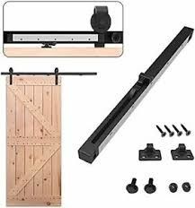 Thanh trượt thiết kế 8ft Gói phần cứng Scheier Dier (bánh xe nói) - Cực kỳ yên tĩnh, Sáng tạo trong tùy chọn thiết kế, tất cả các bộ phận