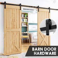 Thanh trượt 8ft Black Design Cực kỳ yên tĩnh Sáng tạo trong tùy chọn thiết kế, tất cả các bộ dụng cụ phần cứng cửa chuồng