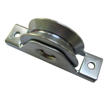 Con lăn bánh xe cổng trượt bằng thép Q235 với rãnh Y