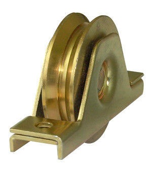 Con lăn bánh xe cổng trượt bằng thép Q235 với rãnh Y