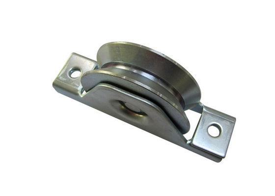 Con lăn bánh xe cổng trượt bằng thép Q235 với rãnh Y