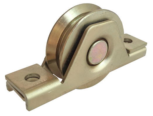 Con lăn bánh xe cổng trượt bằng thép Q235 với rãnh Y