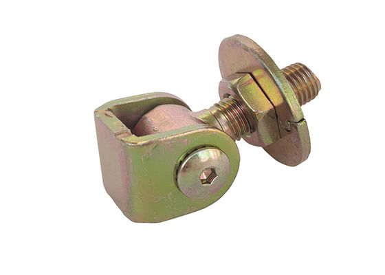 Bản lề cổng mạ kẽm có thể điều chỉnh WIth Tấm tròn