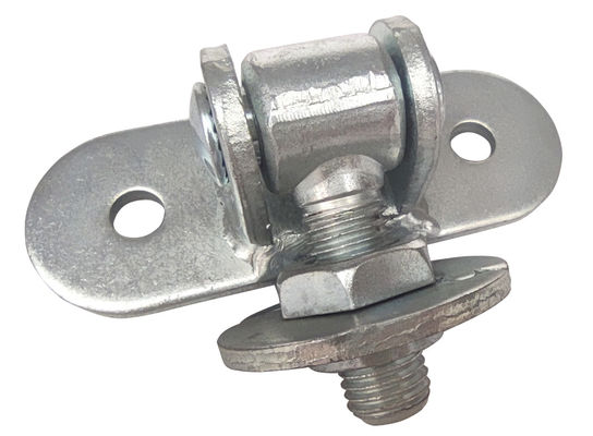 Bản lề cổng mạ kẽm có thể điều chỉnh WIth Tấm tròn